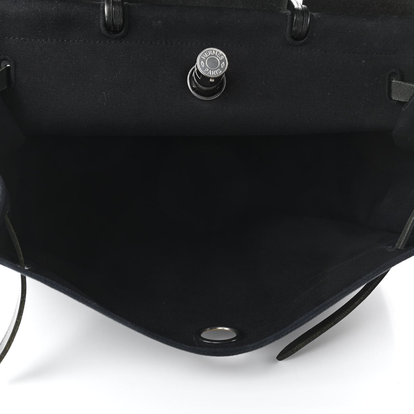 Toile Vache Calfskin Herbag 39 MM Black
