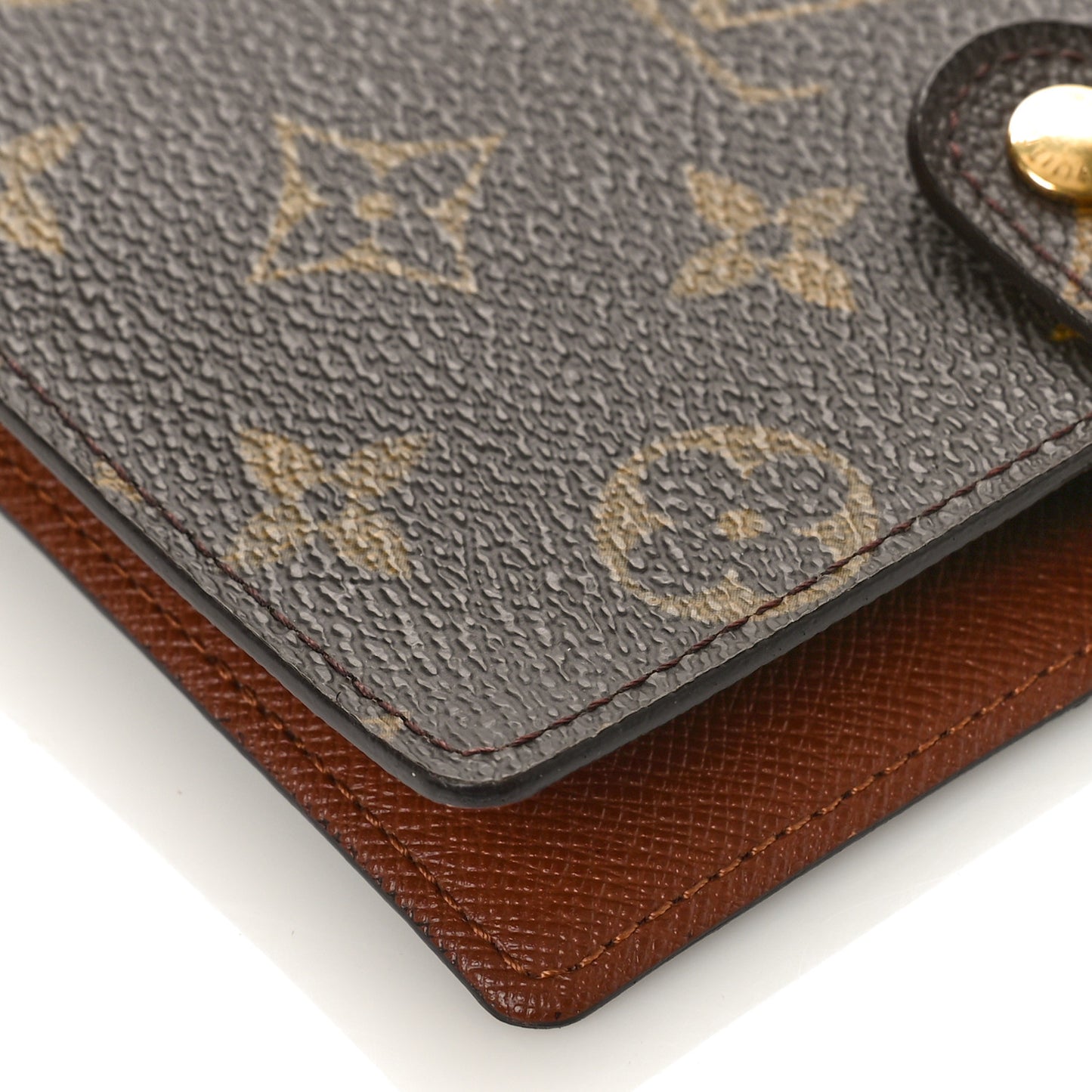 Monogram Small Ring Agenda Cover
