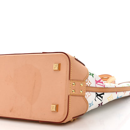 Louis Vuitton Monogram Multicolor Sharleen MM White 9 of 11