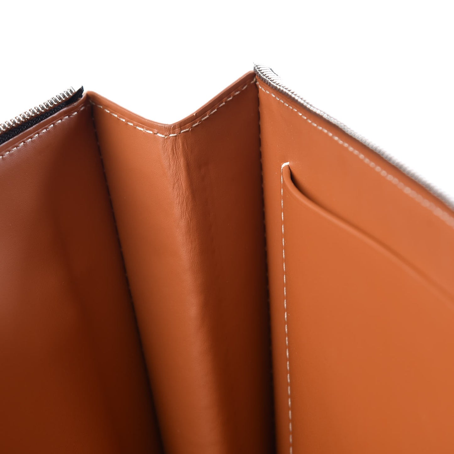 Goyardine Sorbonne Document Holder Black Gold