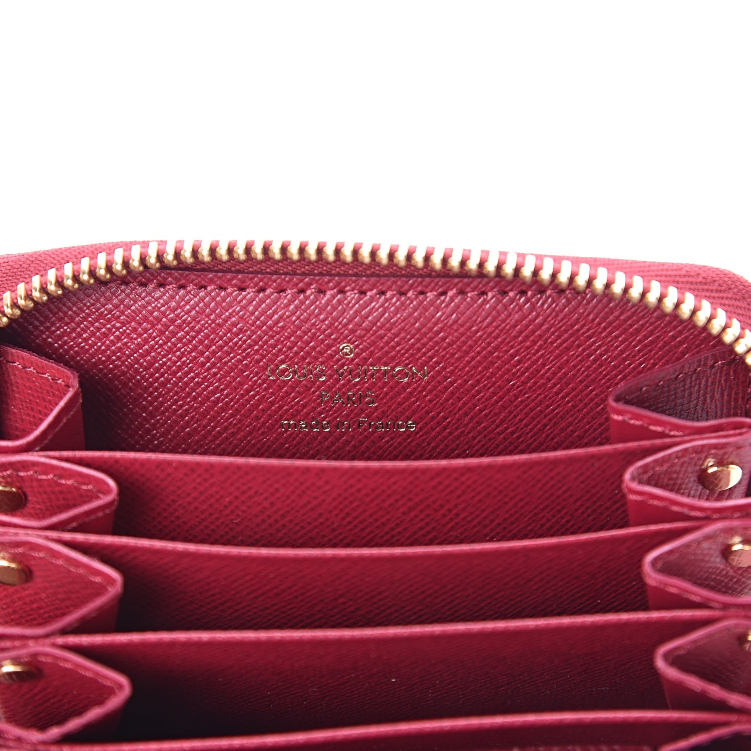 Louis Vuitton Monogram Zippy Multicartes Fuchsia 6 of 7