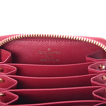 Louis Vuitton Monogram Zippy Multicartes Fuchsia 6 of 7