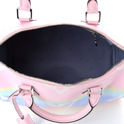 Louis Vuitton Monogram Escale Speedy Bandouliere 30 Pastel 5 of 10