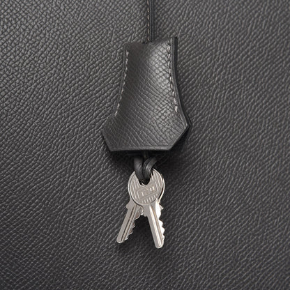 Hermes Epsom Kelly Sellier 40 Graphite 34 of 37