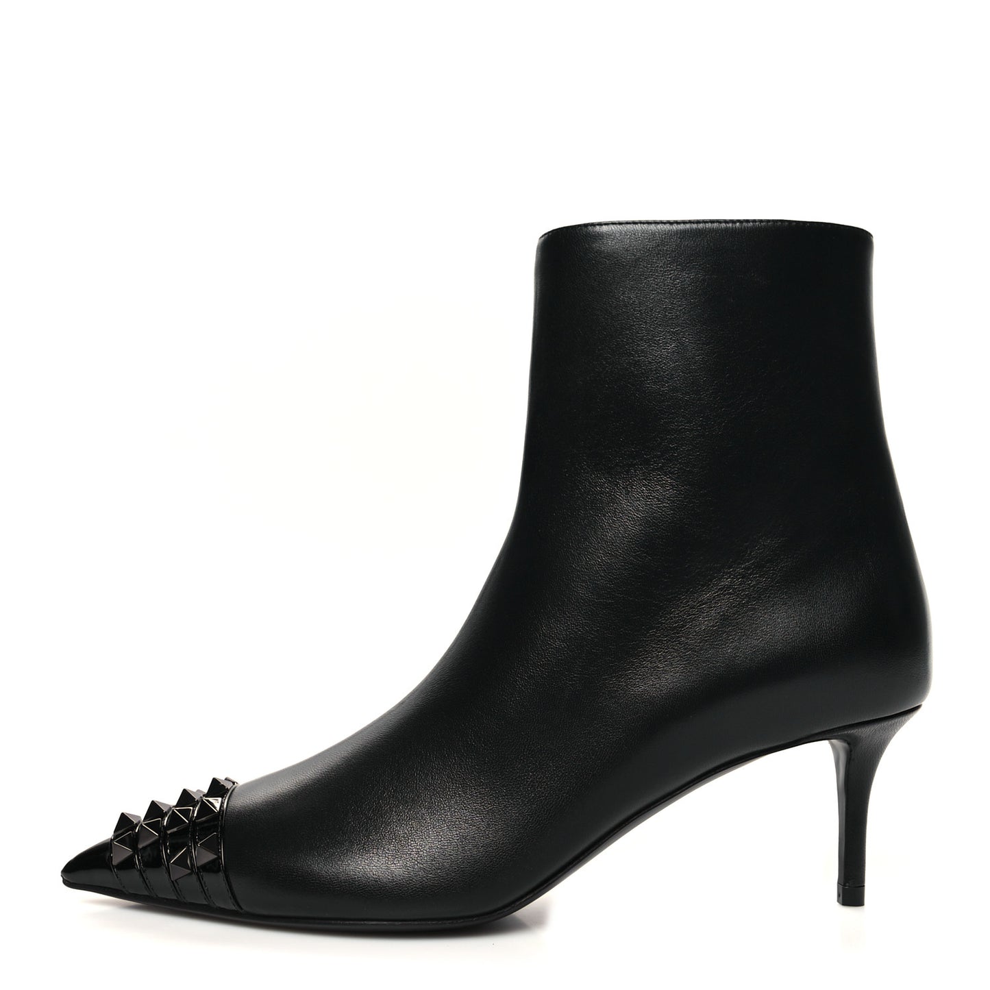 Nappa Rockstud Alcove 60mm Boots 39 Black