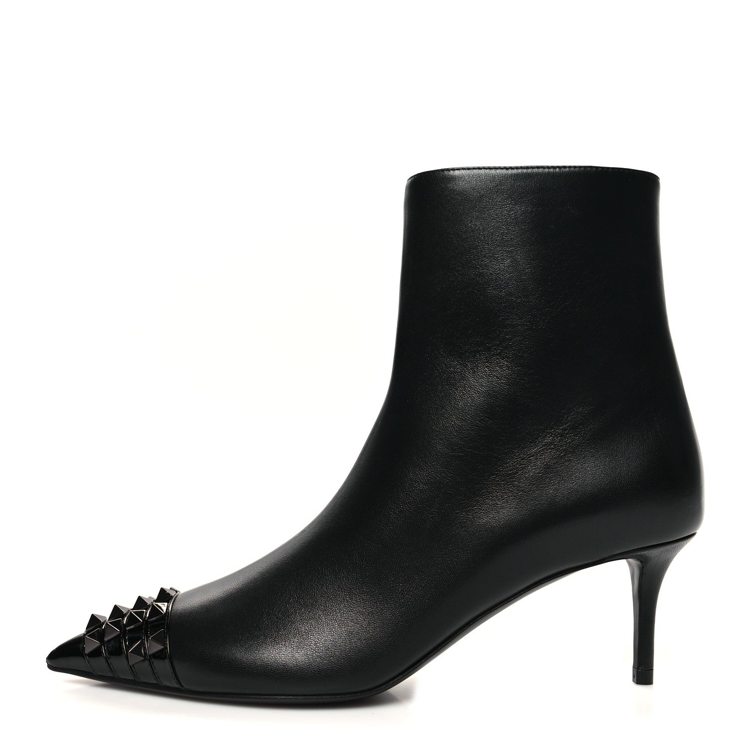Valentino Garavani Nappa Rockstud Alcove 60mm Boots 39 Black 1 of 9