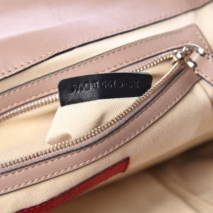 Valentino Garavani Vitello Rockstud Allover Single Handle Flap Tote Beige 9 of 11
