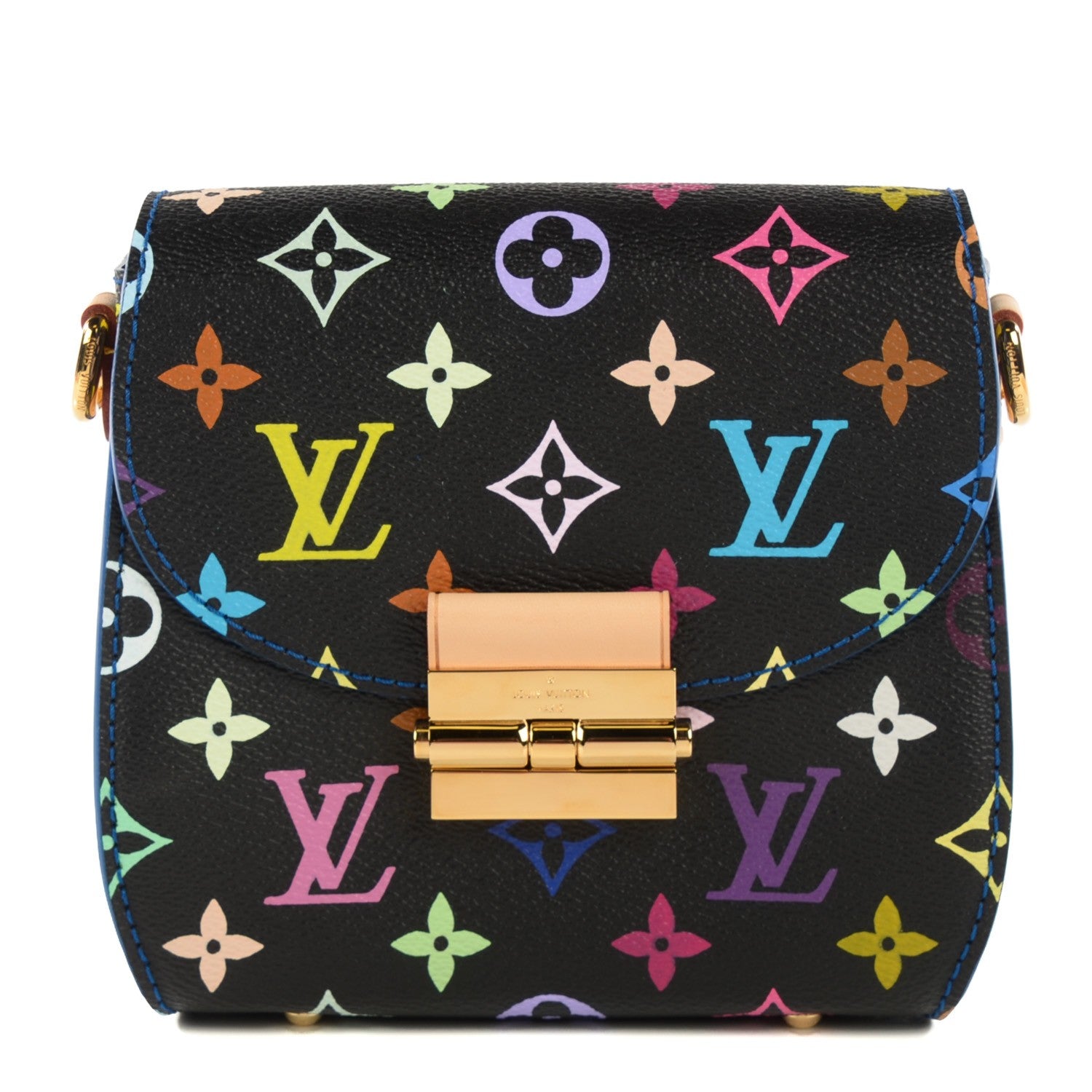 Louis Vuitton Monogram Multicolor Heartbreaker Black 1 of 7