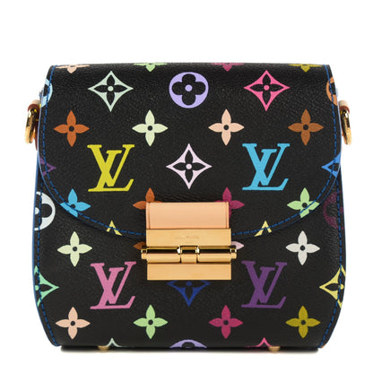 Louis Vuitton Monogram Multicolor Heartbreaker Black 1 of 7