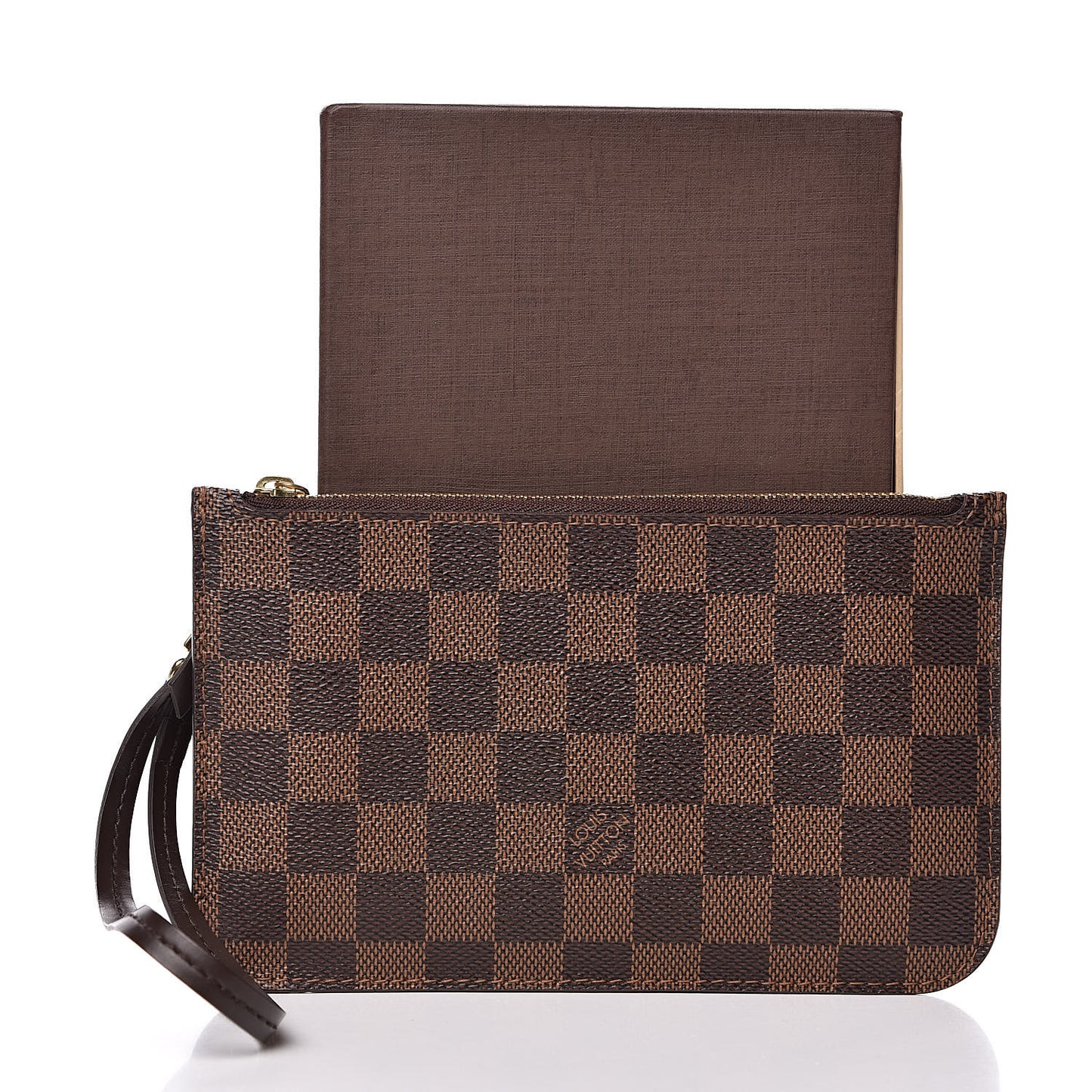 Damier Ebene Neverfull PM Pochette