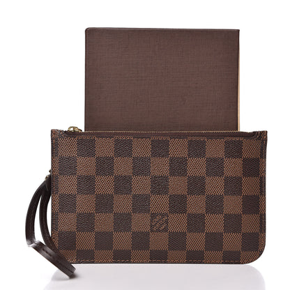 Louis Vuitton Damier Ebene Neverfull PM Pochette 8 of 8
