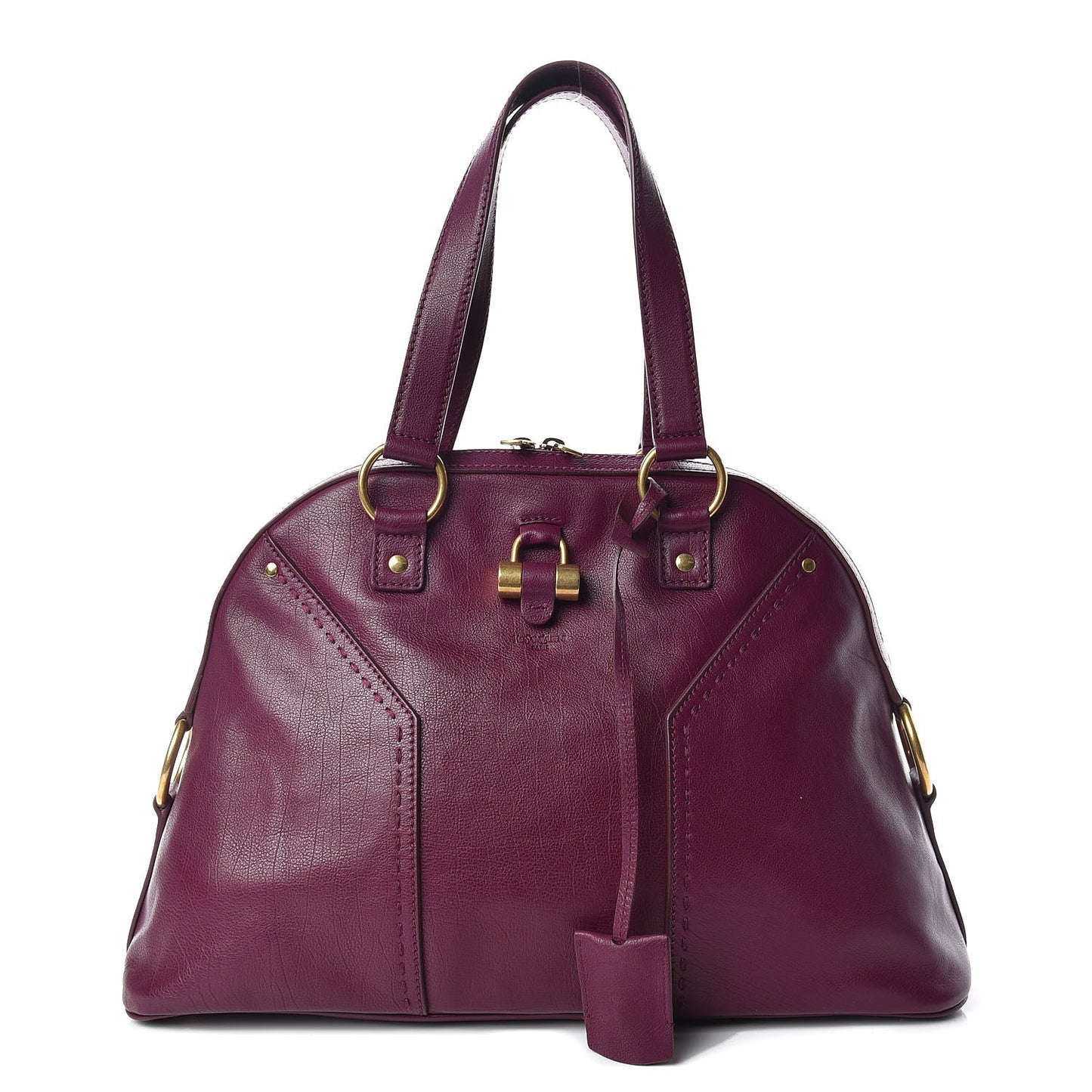 Calfskin Large Muse Magenta