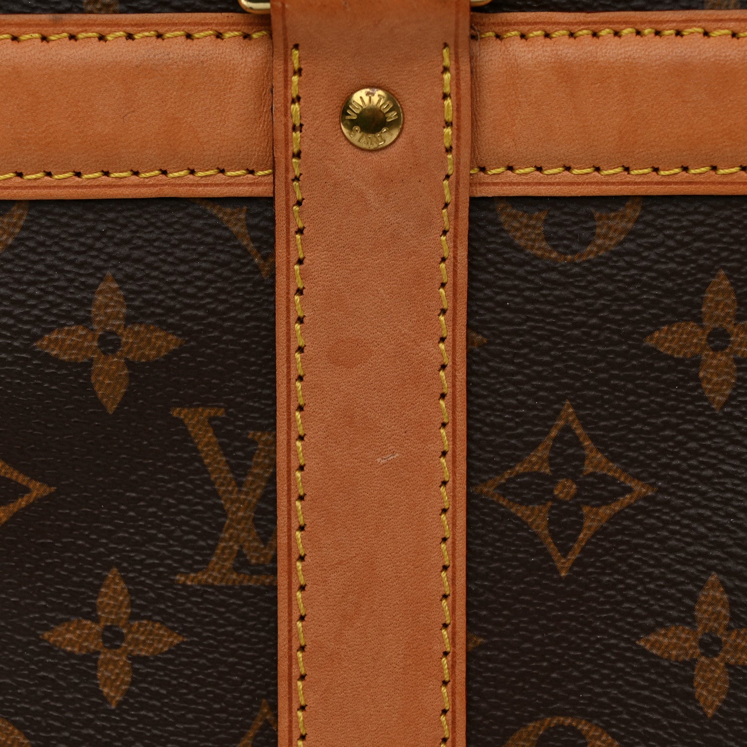 Louis Vuitton Monogram Sac Chien 40 Pet Carrier 14 of 22