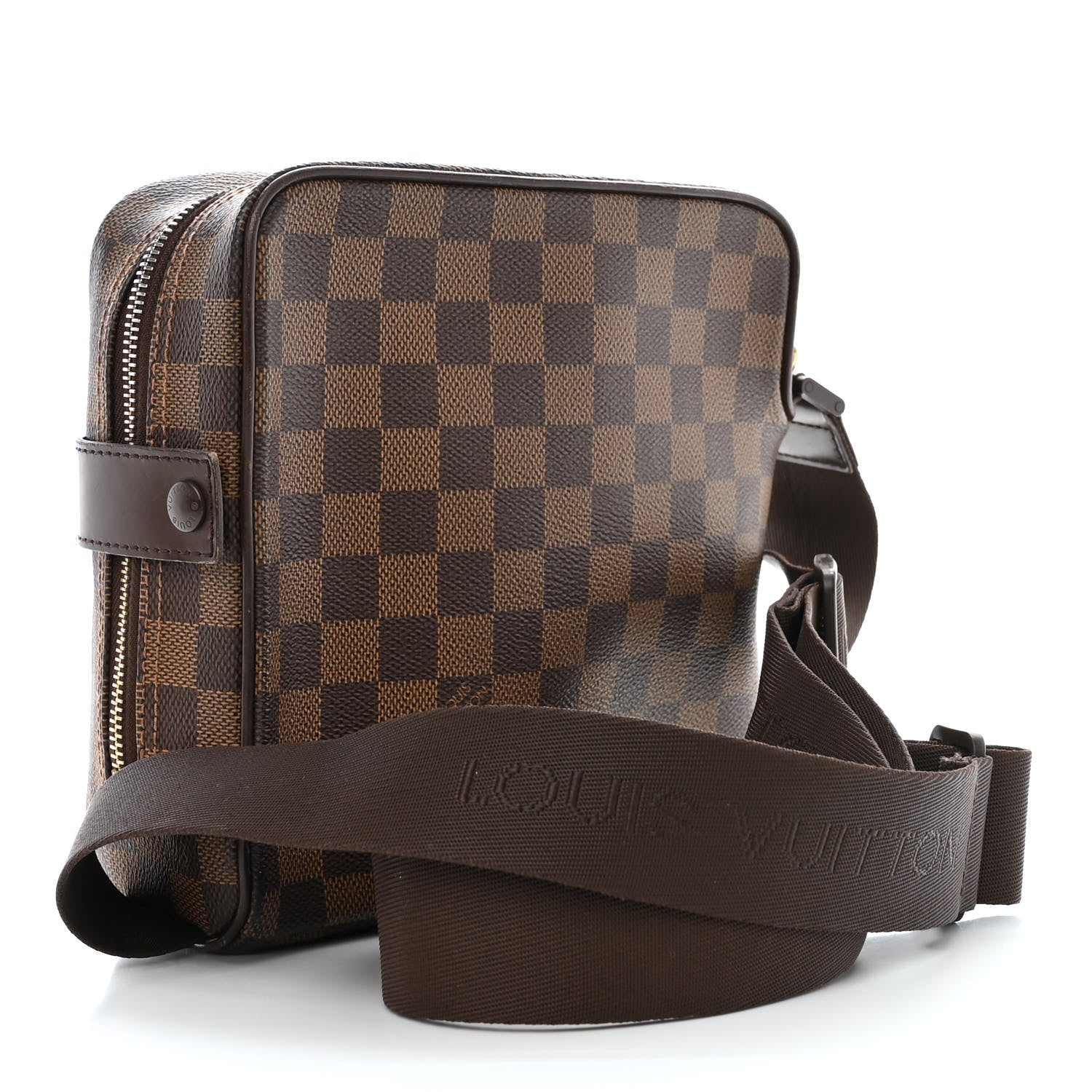Louis Vuitton Damier Ebene Olav PM Messenger Bag 3 of 10