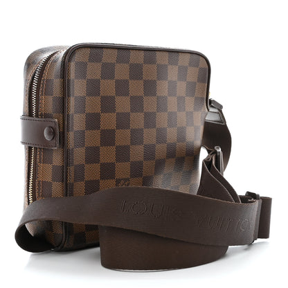 Louis Vuitton Damier Ebene Olav PM Messenger Bag 3 of 10