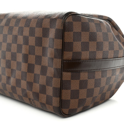 Louis Vuitton Damier Ebene Speedy Bandouliere 30 10 of 14