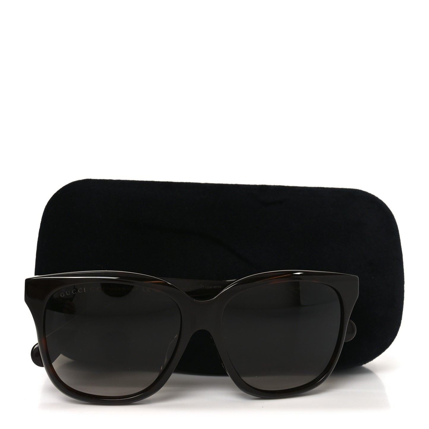 Acetate Sunglasses GG0800SA Havana