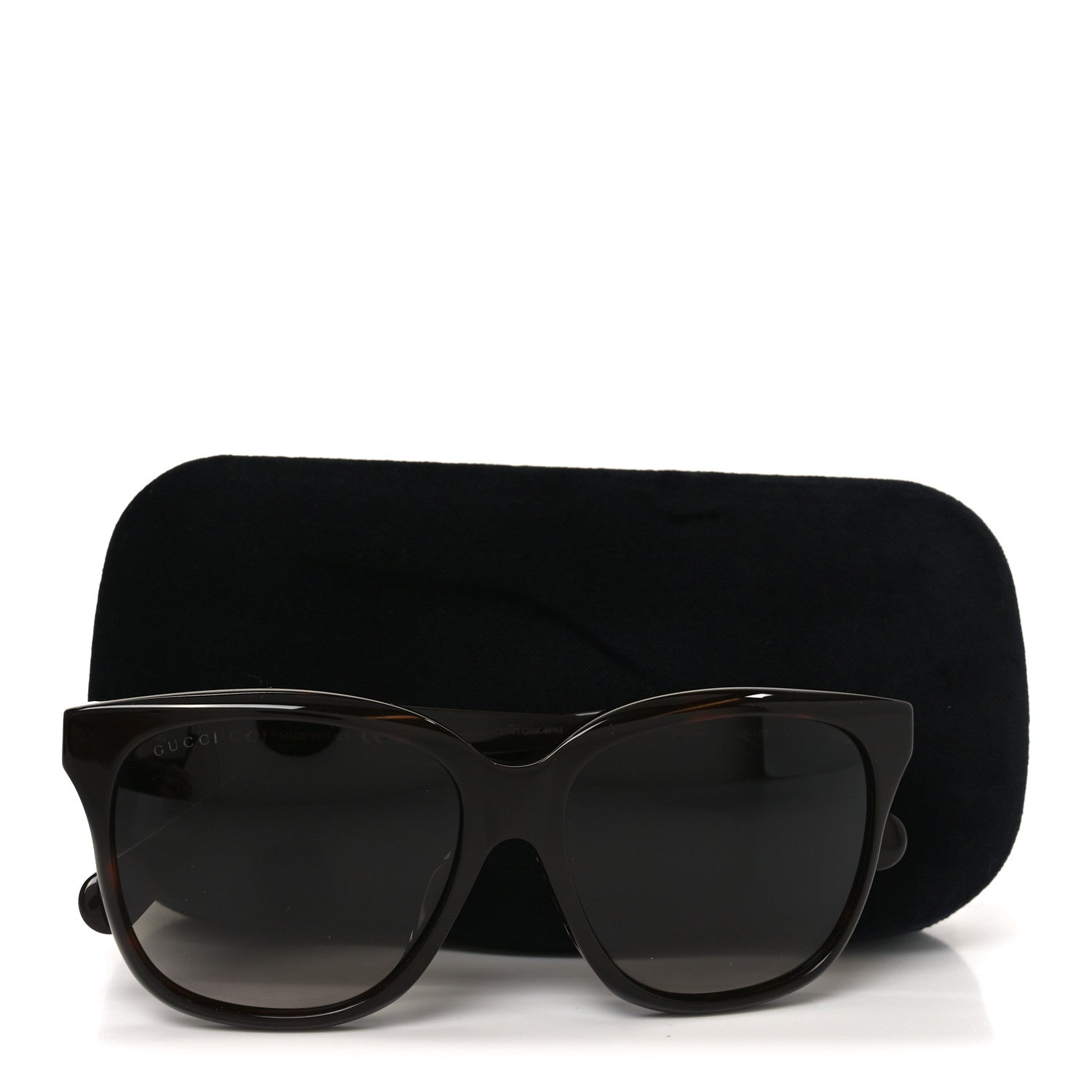 Gucci Acetate Sunglasses GG0800SA Havana 7 of 7