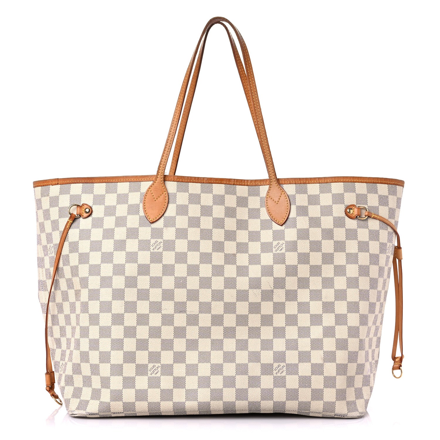 Louis Vuitton Damier Azur Neverfull GM 1 of 32
