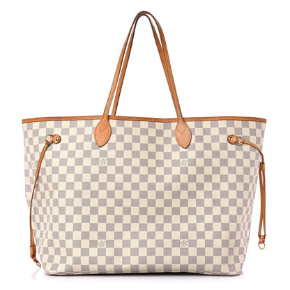 Louis Vuitton Damier Azur Neverfull GM 1 of 32