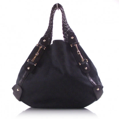 Gucci Monogram Pelham Tote Black 1 of 13