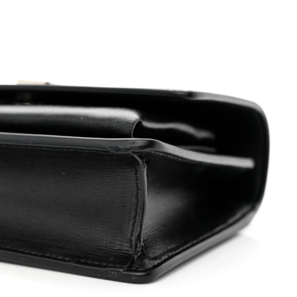 Saint Laurent Calfskin Monogram Sunset Chain Wallet Black 9 of 10
