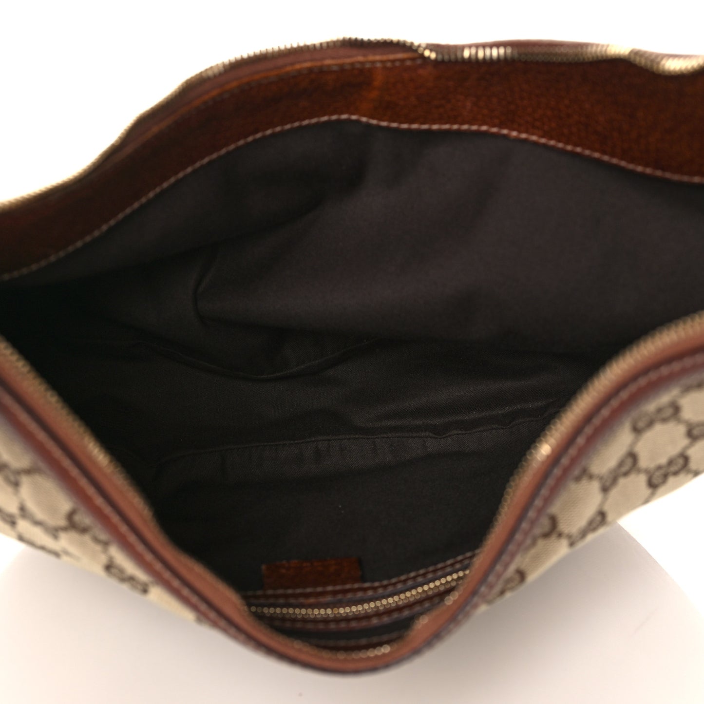 Monogram Bamboo Ring Hobo Brown