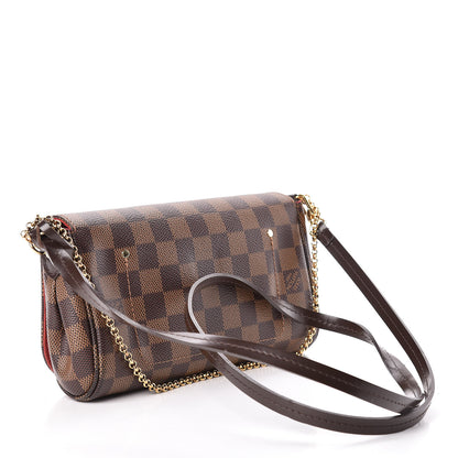 Louis Vuitton Damier Ebene Favorite PM 3 of 13