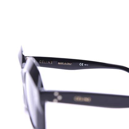 Celine Acetate Lola Sunglasses CL 41445/S Black 5 of 7