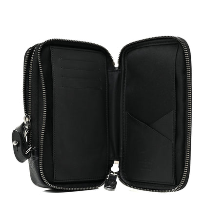 Louis Vuitton Monogram Eclipse Reverse Double Phone Pouch 6 of 10