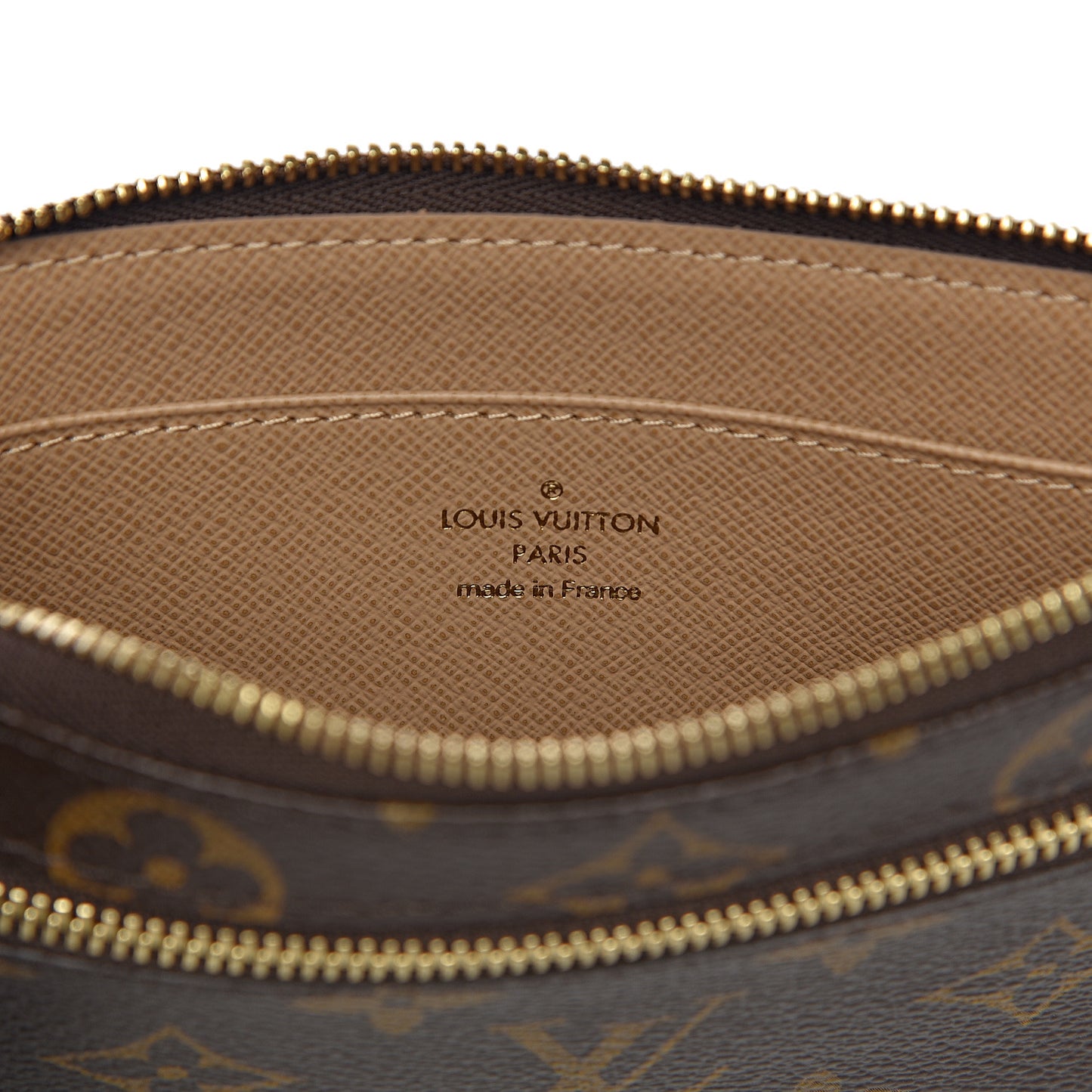 Monogram Complice Trunks and Bags Wallet Beige
