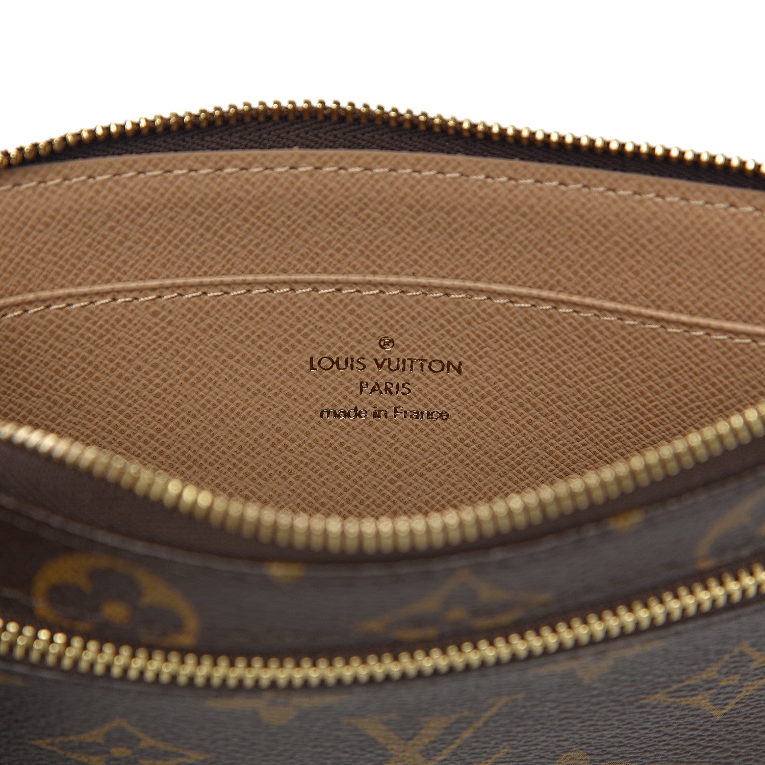 Louis Vuitton Monogram Complice Trunks and Bags Wallet Beige 6 of 7
