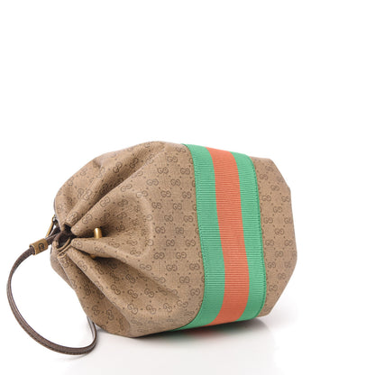 Gucci Mini Vintage GG Supreme Monogram Web Butterfly New Candy Crossbody Beige New Acero 4 of 10