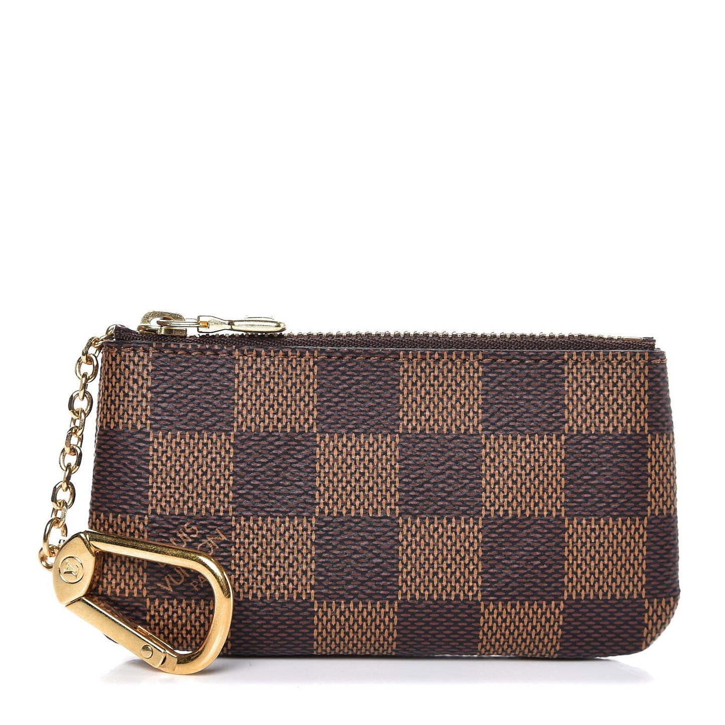 Damier Ebene Key Pouch