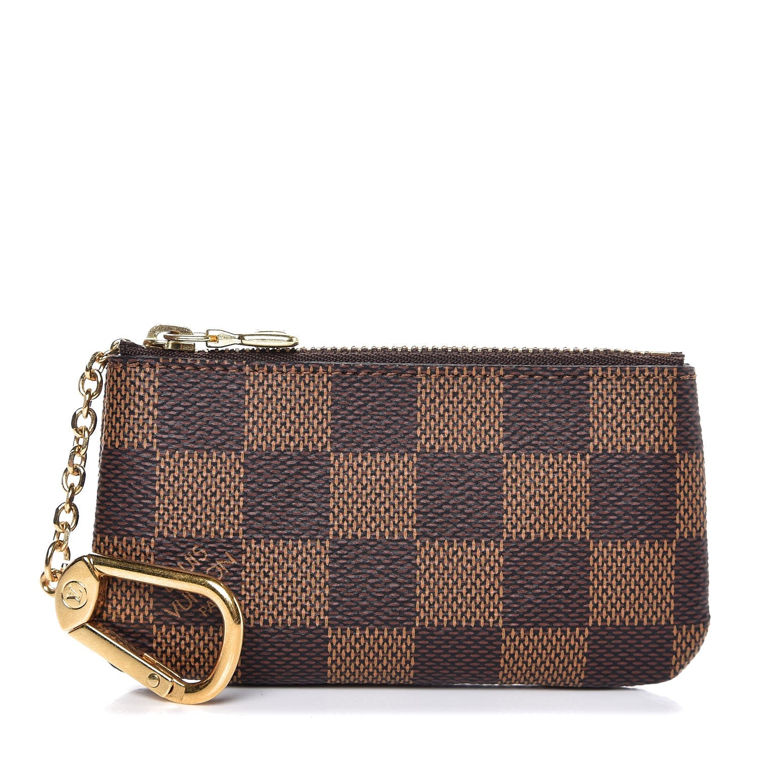 Louis Vuitton Damier Ebene Key Pouch 1 of 7