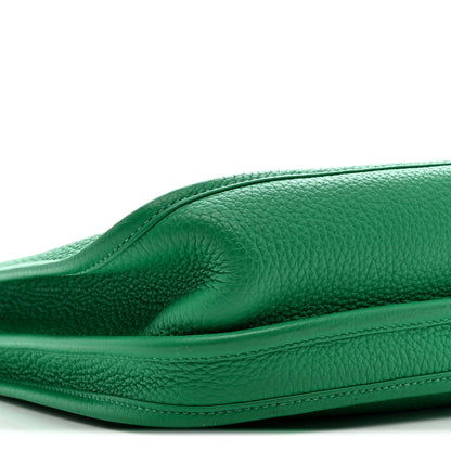 Hermes Taurillon Clemence Evelyne III PM Menthe 9 of 13