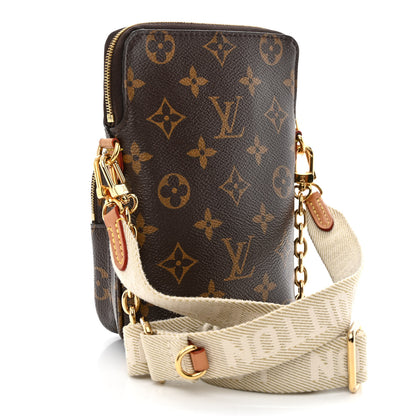 Louis Vuitton Monogram Utility Phone Sleeve 3 of 10