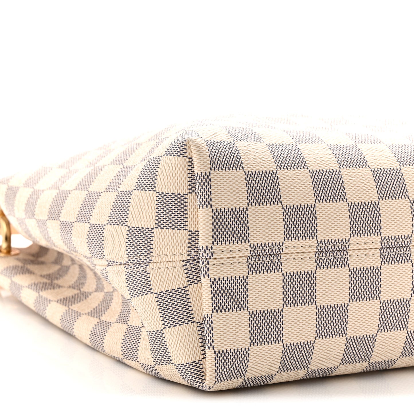 Damier Azur Graceful PM Rose Ballerine