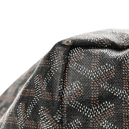Goyard Goyardine Saint Louis PM Black Gold 17 of 20