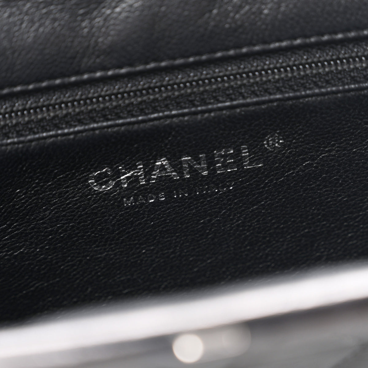 Chanel Lambskin Quilted Timeless Clutch Black 6 of 7