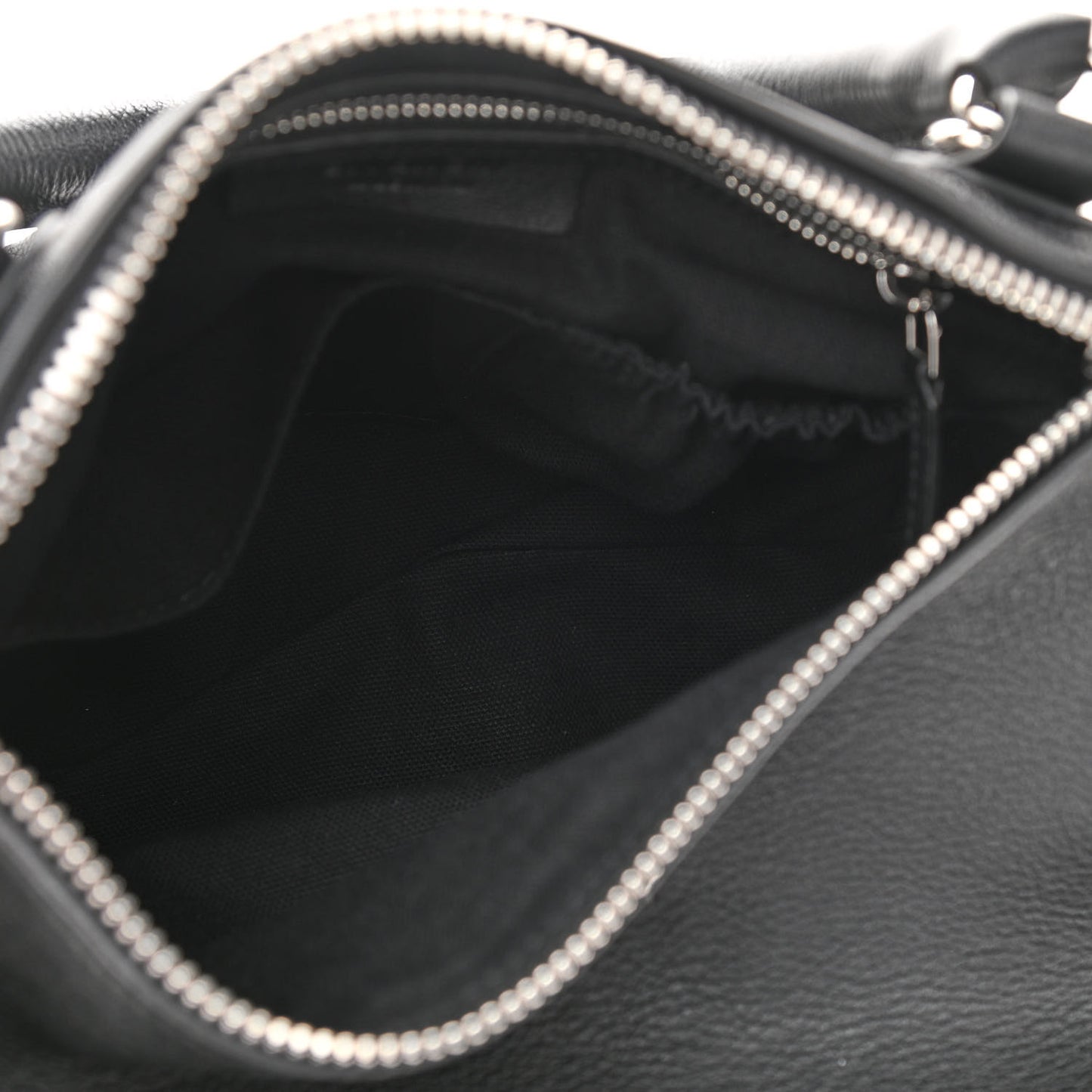 Sugar Goatskin Small Pandora Black