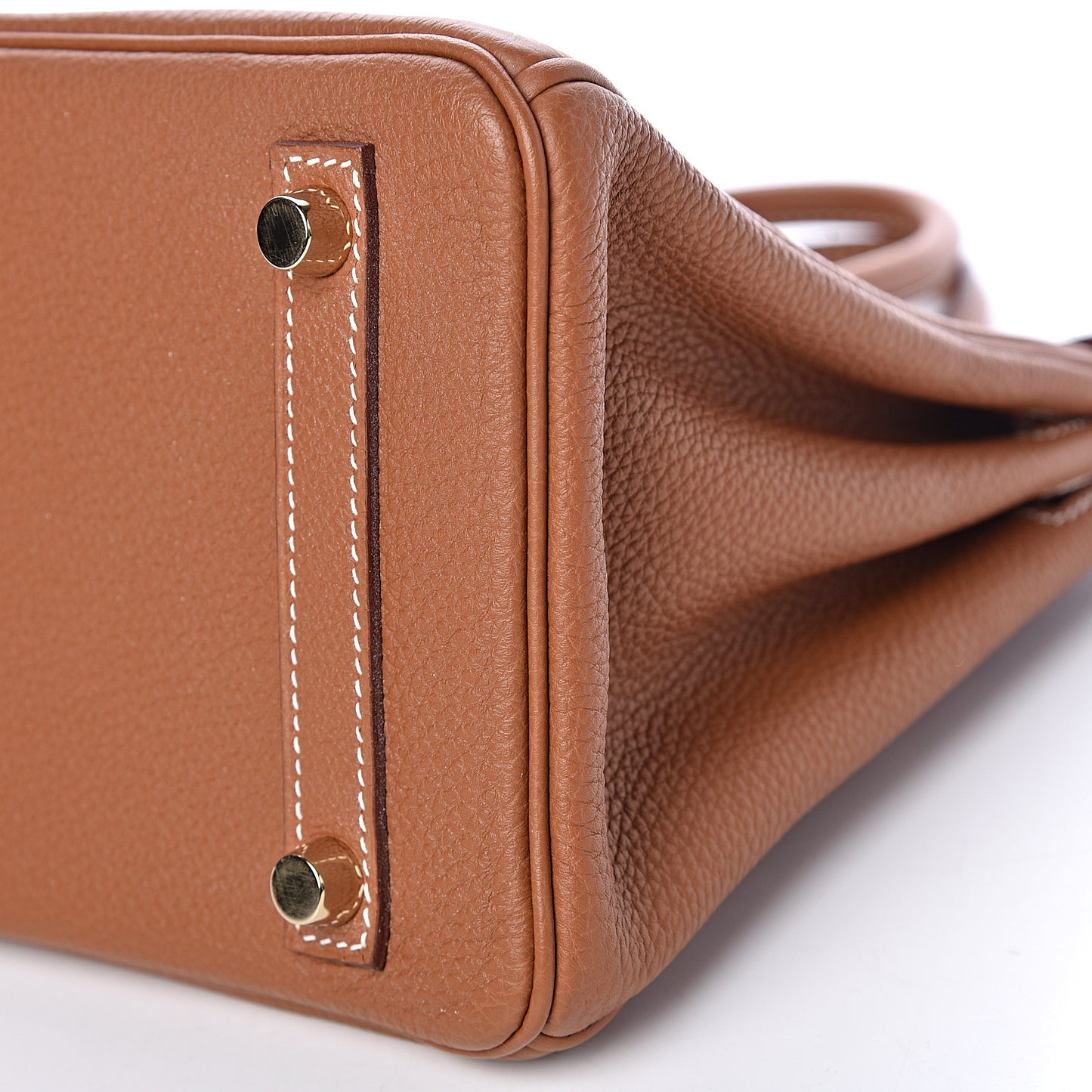 Togo Birkin 25 Gold