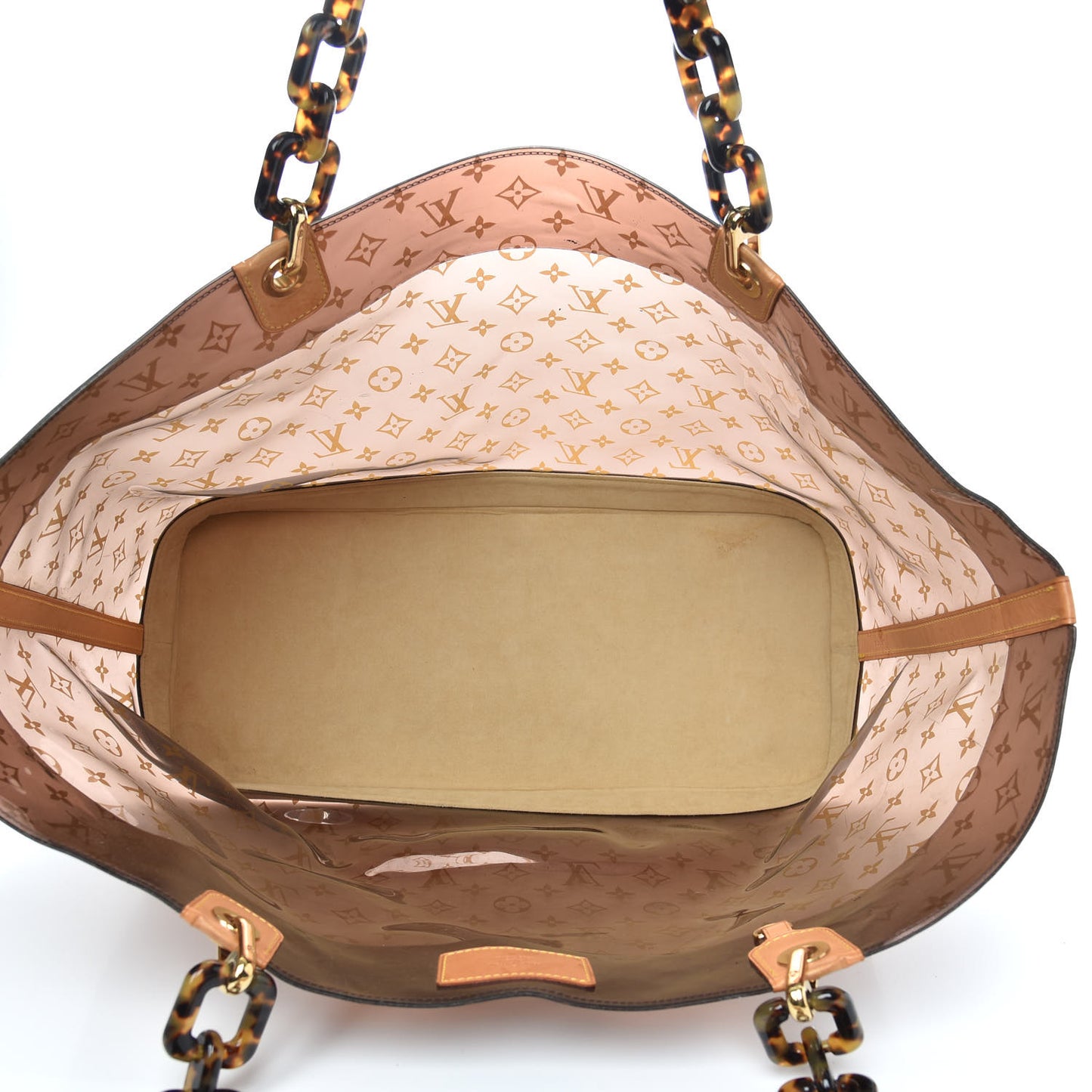 Vinyl Cabas Sac Ambre GM