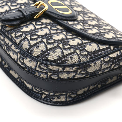 Christian Dior Oblique Medium Bobby Flap Blue 11 of 13