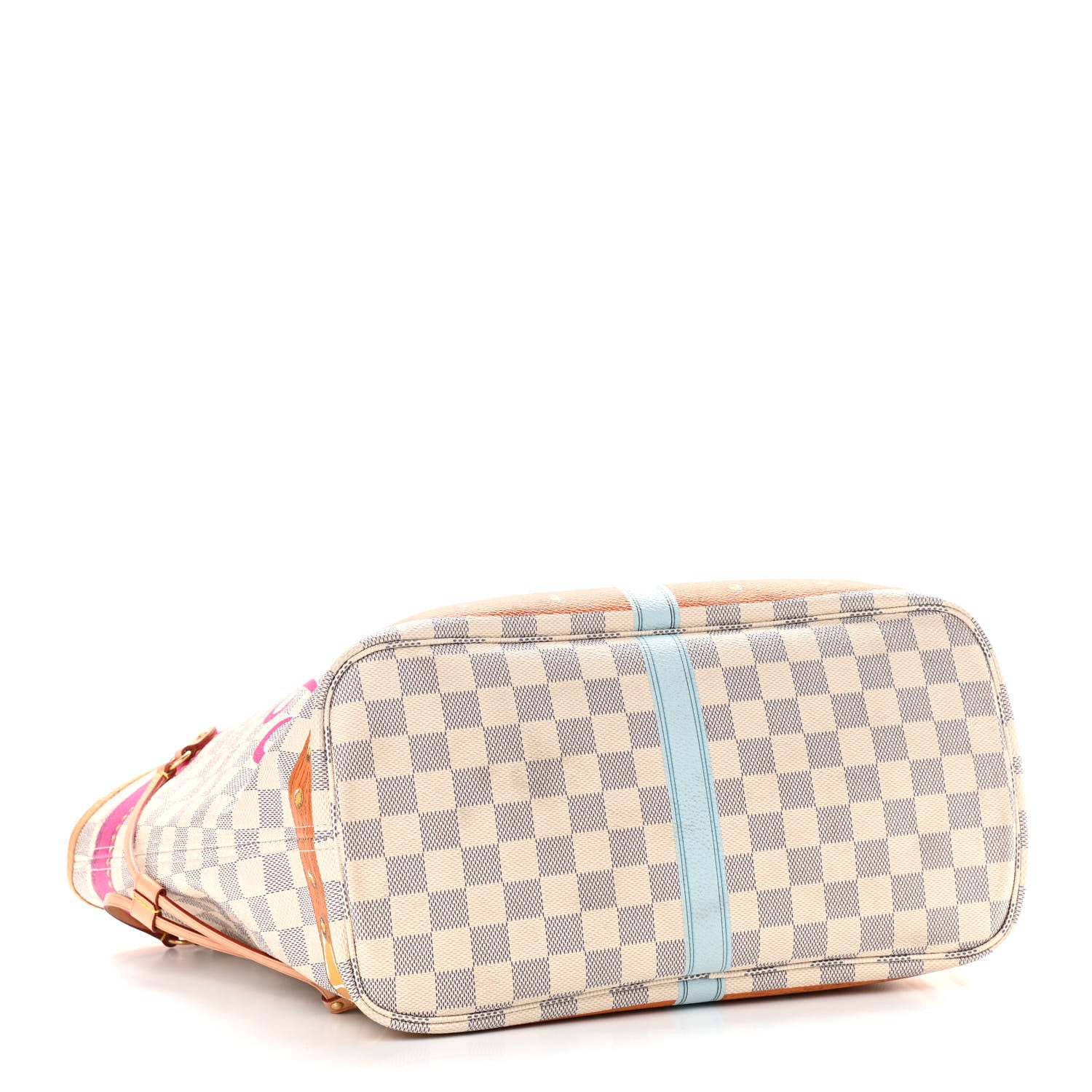 Louis Vuitton Damier Azur Summer Trunks Hawaii Neo Neverfull MM 5 of 11
