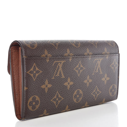 Louis Vuitton Monogram Sarah Wallet NM 3 of 7