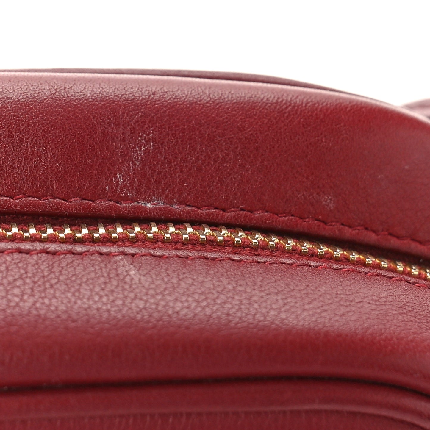 Nappa Monogram Blogger Bag New Red