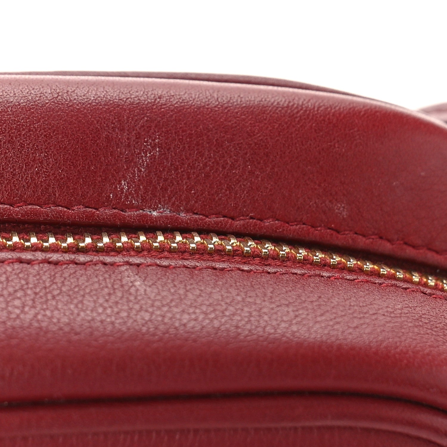 Saint Laurent Nappa Monogram Blogger Bag New Red 9 of 9