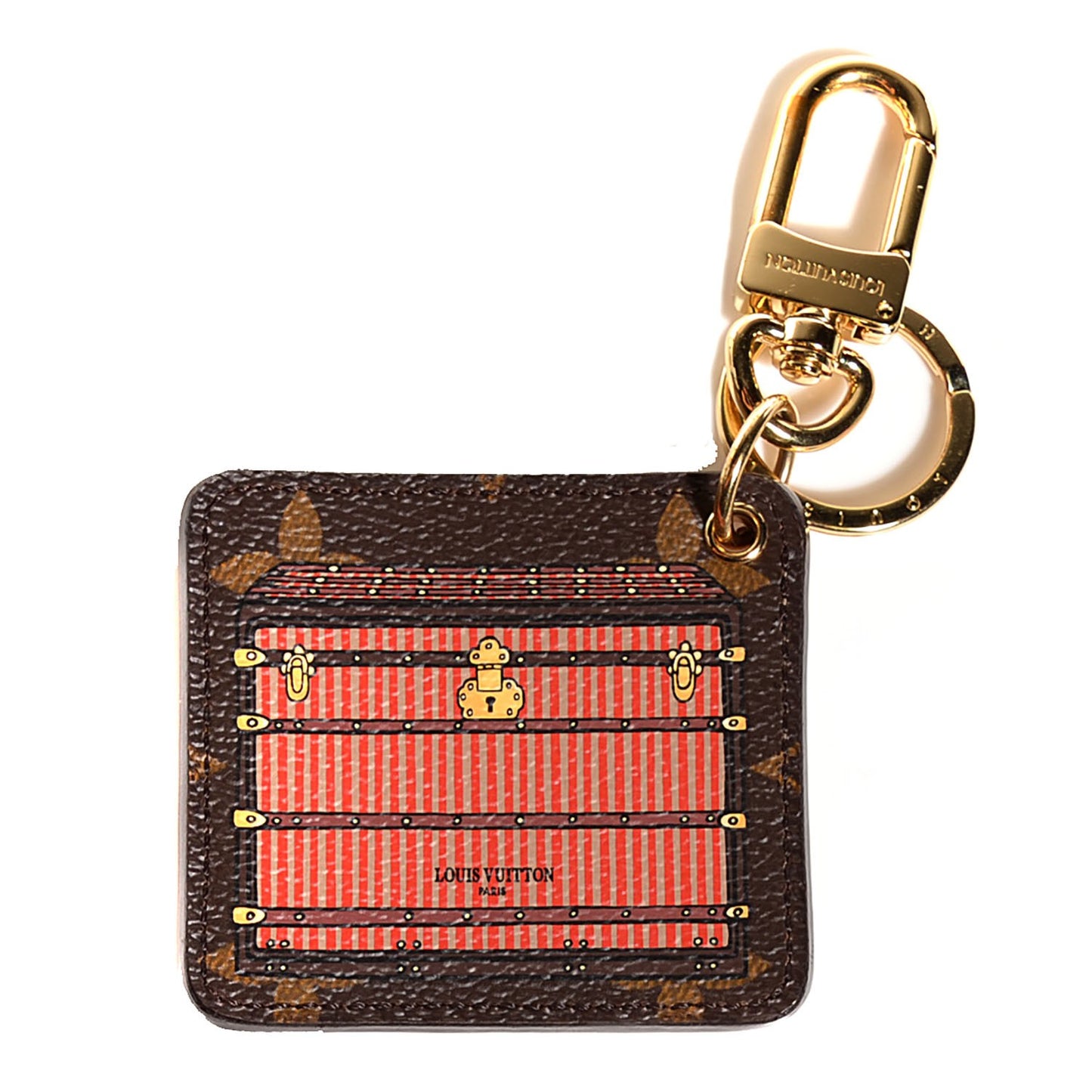 Monogram Illustre Trunk Key Holder Bordeaux