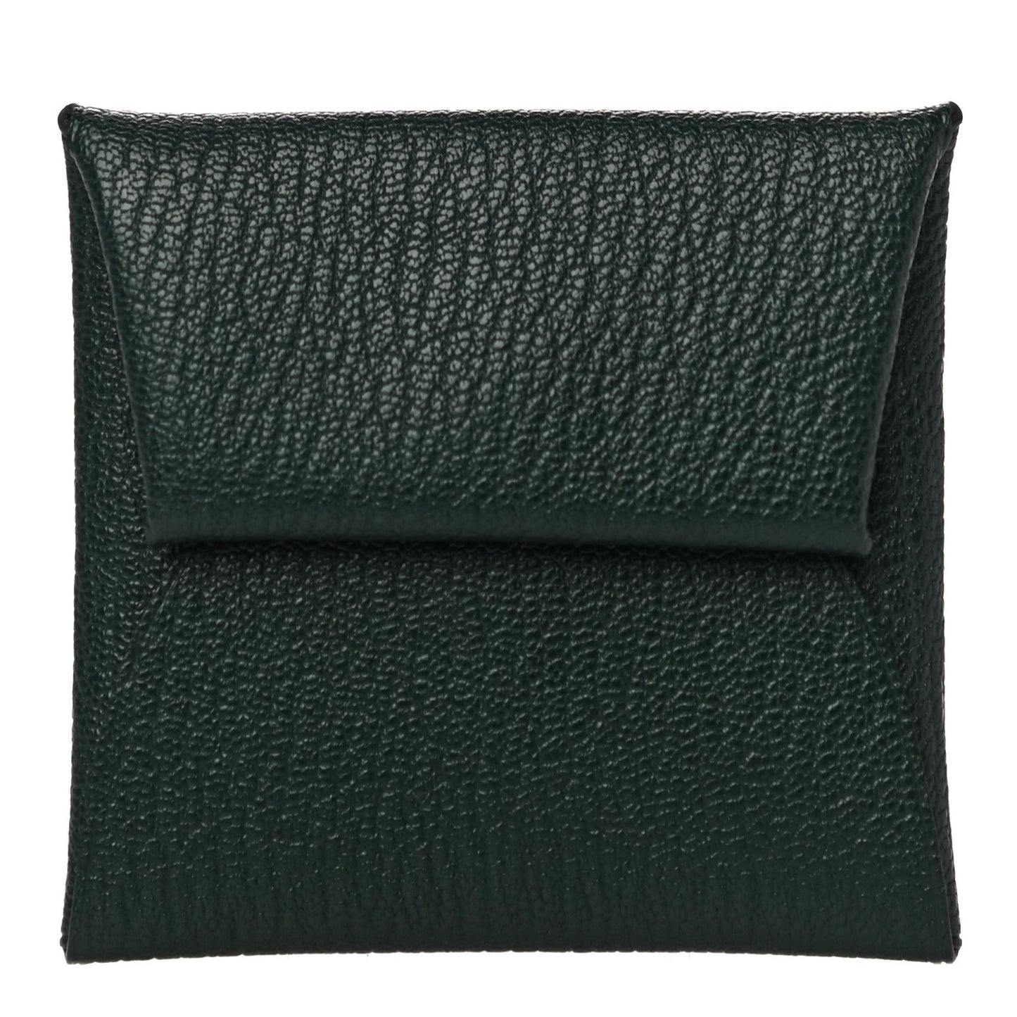Chevre Mysore Bastia Coin Purse Vert Titien